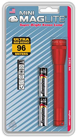 Maglite Torch Mini Red Aa