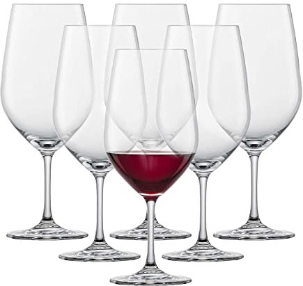 Schott Zwiesel Vina Large Bordeaux Wine Glass, Pack of 6