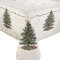 Spode – Tischdecke, Küchenzubehör, Urlaubsdekoration (Spode Weihnachtsbaum-Kollektion, 152,4 x 304,8 cm)