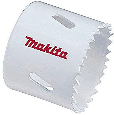 Makita D-17011 - Corona bimetalica de 22 mm para acero, metal, madera o plasticos