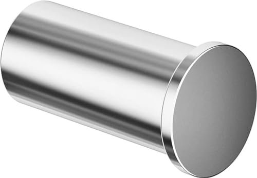 HEWI Einzelhaken System 162, Wandhaken Edelstahl verchromt, Kleiderhaken 35mm lang - 162.90.01040