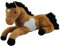 Sweety Toys 5840 Pferd Plüschtier 53 cm mit Schweif 70 cm Kuscheltier