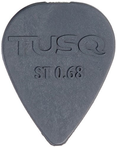 Graph Tech PQP-0068-G72 TUSQ Standard .68mm Picks - Deep Tone 72-pack