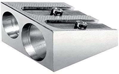 Lyra Bleistiftspitzer – Doppelloch – Metall – Schule Schüler Büro