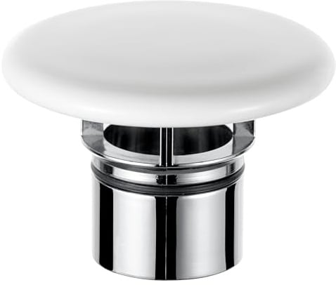 Keuco Ventilabdeckung 59990310000 Keramik weiß f.Ab- u.Überlaufsystem Clou Keuco