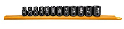 GEARWRENCH Steckschlüsselsatz, metrisch, 84911N, 12-teilig