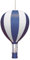 Lampadario da soffitto, a forma di mongolfiera, per bambino, colore: Blu