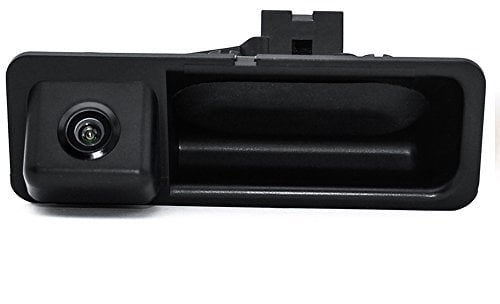 Dynavsal Griffleiste Kofferraumgriff Wasserdicht 170 ° umkehrbar fahrzeugspezifische Kamera in Koffergriff integriert Rückfahrkamera für BMW 5er X1 X3 E83 X5 X6 F10 F11 F25 F30 535Li 530i