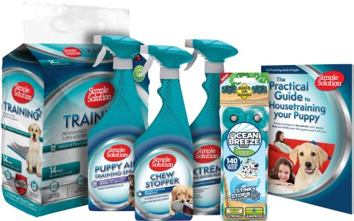 Simple Solution Puppy House Training Starter Kit