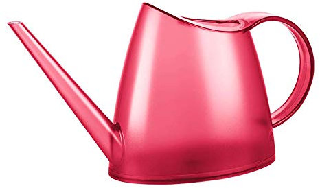 Poetic m5200300 Fucsia Flower Care regadera, 1.5 l), color rojo transparente