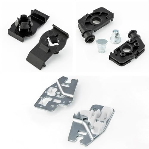 LST Fensterheber Reparatursatz Metall Gleitstücke vorne links rechts 3er E46