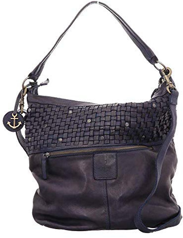 Harbour 2nd | Elsa | Beuteltasche - blau | navy, Farbe:blau, Größe:1