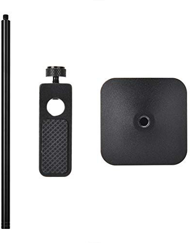 Lazmin Graphics Card GPU Brace Support Video Card Bracket, Aluminum VC-2 Anodic Polishing Graphics Card Holder Stand Jack Bracket Support(Black)