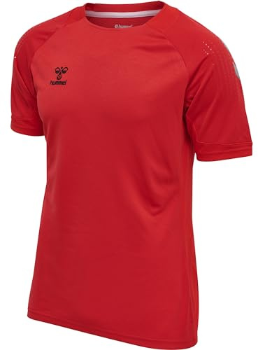 hummel hmlLEAD Poly Trikot rot, 2XL Herren