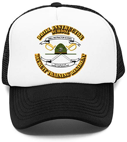 USMC - Drill Instructor School - USMC Drill Instructor School Kinder Kappe Baseball Rapper Cap