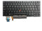 Gintai Keyboard Tastatur UK Layout für Lenovo Thinkpad X1 Carbon 7th Gen 2019 SN20R55515 (20QD/20QE/20R1/20R2) Backlit Keyboard Laptop