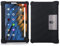 QYiD Funda para Lenovo Yoga Tab 3 Plus/Yoga Tab 3 Pro 10, Funda de Silicona Suave a Prueba de Golpes Protectora para Lenovo Yoga Tab 3 Plus YT3-X703F / Yoga Tab 3 Pro YT3-X90F 10.1-Pulgadas, Negro