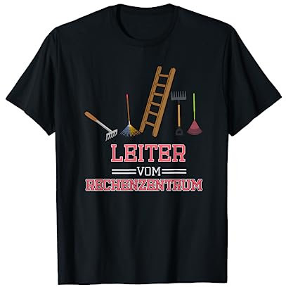 Leiter Vom Rechenzentrum T-Shirt