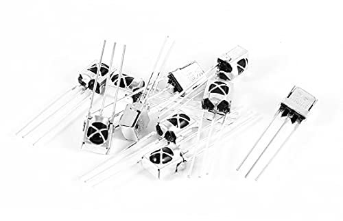NEW LON0167 10 Stück TL1838 VS1838B VS1838 3Pin Universalempfangskopfmodul(10 Pcs TL1838 VS1838B VS1838 3Pin Universal Receiving Head Module