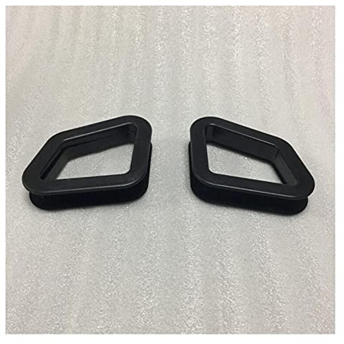 Shenghao Yige Store 2 Teile/LOS Passt für OEM Auto Racing Sport Sitz Aufkleber Sitzfensterklemmen Ersatzteil Autositzklemmen Fit für einen Sitzplatz (Color Name : 2pcs)