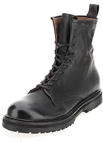 A.S.98 Stivaletti Uomo REPUNK Nero 41, Stivaletto Uomo in Pelle - REPUNK 41