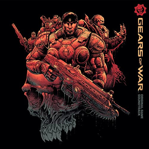 Gears Of Wars (180g Remastered Red Vinyl 2LP)