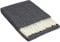 Merino Wolldecke 140x200 – Weiche Merino Decke mit 10% Kaschmir – Luxuriöse Schafwolldecke mit Tasseln – Warme Wolldecke für Sofa, Bett & Outdoor – Stylish Weiche Kuscheldecke - Nostra Wolldecken