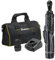 Durofix RW1210-3P2G G12 Brushless Electric 3/8” Cordless Ratchet Wrench Set Power Tool Kit | Tool Set Includes 2 x 12V (10.8V) Lithium-Ion G12 Battery Packs, Plus Charger & Canvas Bag