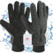 Winterhandschuhe,Warmhandschuhe für Herren Damen-Wasserdicht Skihandschuhe wit Warm Futter,Rutschfest Fahrradhandschuhe,Warm Winterhandschuhe für Reiten Laufen Skifahren Wandern Radfahren Motorrad