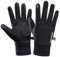 yoofun Fahrradhandschuhe Herren, Winter Wasserdicht Fahrrad Handschuhe Männer Damen Touchscreen Handschuhe Outdoor Winddichte Trainingshandschuhe - Vollfinger Sporthandschuhe (Schwarz, L)