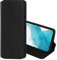 32nd Classic Series 2.0 - Real Leather Book Wallet Flip Case Cover For Samsung Galaxy A54 5G (2023), With RFID Blocking Card Slot, Magnetic Closure and Built In Stand - Black