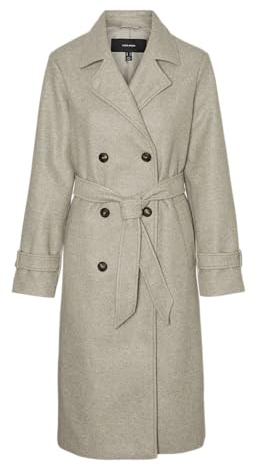 VERO MODA VMFORTUNEVEGA Long Trenchcoat GA NOOS