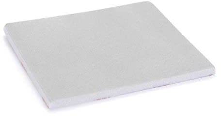 INNSPIRO Esponja de Lija súper Flexible Microfibra-280 14x11x0,5cm., para lijar y pulir Madera, Pintura, Acero, óxido