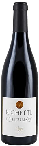 Patrick Lesec Côtes du Rhône Richette 2020 | Rotwein | Rhône – Frankreich | 1 x 0,75 Liter