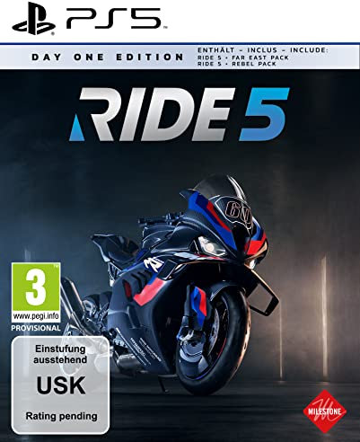 RIDE 5 Day One Edition (PlayStation 5)