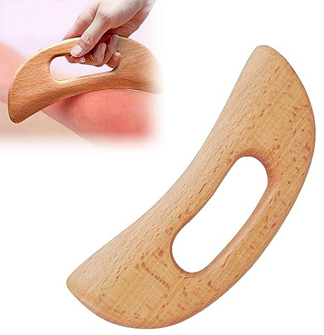 Gua Sha, Gua Sha Massagewerkzeug, Körpe Gua Sha Holz, Gua Sha Gesicht, GanzköRper Guasha, Guasha Massage Tool, Gesicht Massagewerkzeuge, Natürliches Jade Gua Sha Massagewerkzeug für Spa Hautpflege