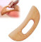 Gua Sha, Gua Sha Massagewerkzeug, Körpe Gua Sha Holz, Gua Sha Gesicht, GanzköRper Guasha, Guasha Massage Tool, Gesicht Massagewerkzeuge, Natürliches Jade Gua Sha Massagewerkzeug für Spa Hautpflege