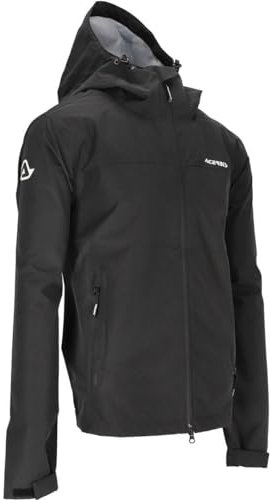 Acerbis Paddock Jacke 3L Black Größe XL, Schwarz , XL