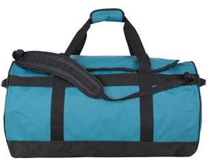 Mountain Warehouse 90L Cargo Bag - Heavy Duty Travel Backpack with Padded Rucksack Straps, 3 Ways to Carry Duffle Bag - Best for Camping, Travelling, Gym Teal One Size