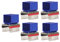 Ultra-leise Stepper Treiber, Ultra Silent Nema17 Schrittmotor-Treibermodul-Treiber, 5 Sätze Aluminiumlegierung Ultra Silent Stepstick 2,5 A Uart Nema17 Schrittmotor-Treibermodul für TMC2208 3D-Drucker