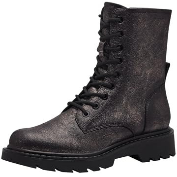 Tamaris Damen Stiefelette Textil Vegan; BRONCE, EU 38