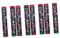 PRETYZOOM 4 Sätze Halloween-Flagge Halloween-Türhänger Vintage- Wohnkultur türvorhang Halloween-Party- Halloween-Couplet-Szenendekor Haushalt Anhänger Türverkleidung Dekorationen