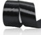 Geschenkband Schwarz 50 mm Breit,23 Meter Satinbänder Schwarz Stoff Schleifenband Kunsthandwerk,Hochzeitsdekoration, Weihnachten, Haarbögen, Blumensträuße, Geburtstag und Geschenkverpackung