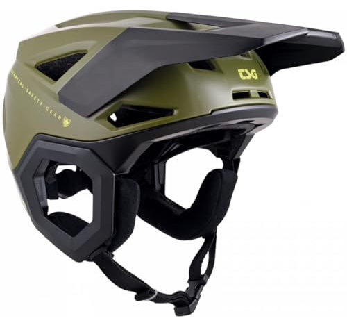 TSG Enduro MTB-Helm Prevention Oliv Gr. S/M