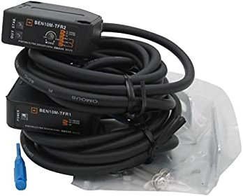 EAMOM Wandmontierter fotoelektrischer Strahlsensor-Näherungs-Induktionsschalter 12-24 0VDC 24-240VAC.