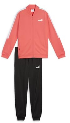 PUMA Mädchen Poly Baseball Suit G Gestrickte Anzüge (1er Pack)