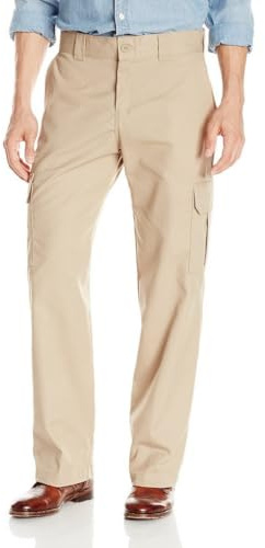 Dickies Flex Relaxed Fit Cargo Pants. Desert Sand, 36 30