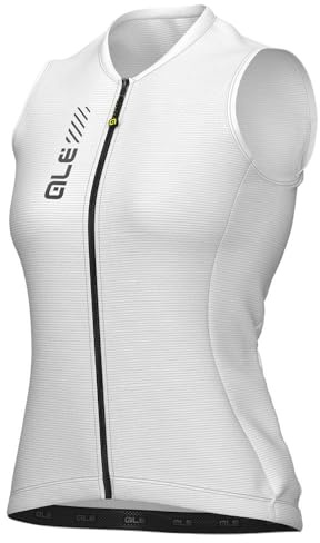 ALE' Damen Pragma Colour Block Kurzärmeliges Jersey