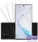 Rnnmeeko Protection D'écran Compatible avec Samsung Galaxy Note 10 Plus (Pas Verre Trempé) Film TPU Flexible 3 Pièces, HD/Anti-Rayures 3D Full Coverage Protection écran pour Galaxy Note 10 Plus