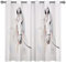 ANHOPE Aquarell Malerei Tier Pferd Gardinen Blickdichte mit Ösen Weich Thermo Vorhänge Blackout Curtain Vorhang Wohnzimmer Schlafzimmer Verdunklungsvorhänge 2er Set H 138 x B 132 cm